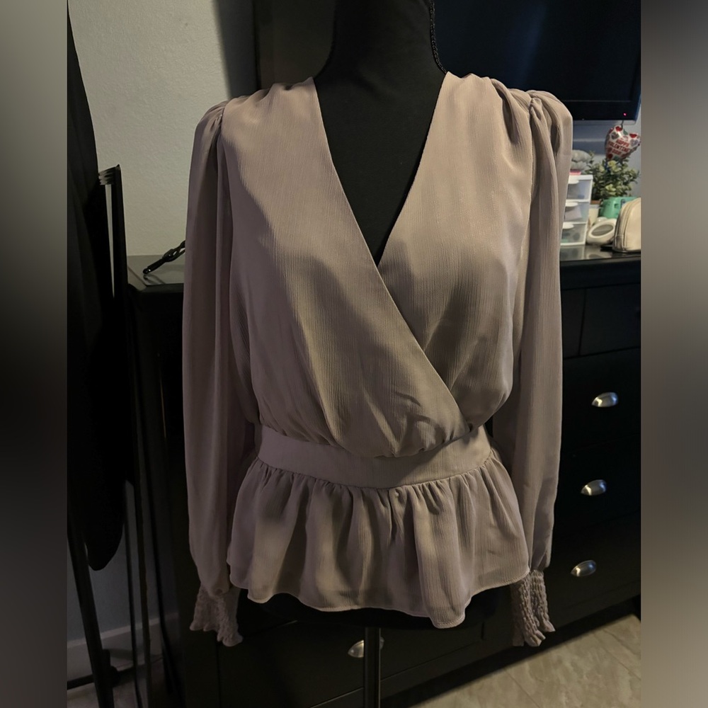 Women’s Long Sleeve Blouse